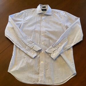 Peter Millar Collection. Medium. Blue & White Stripe